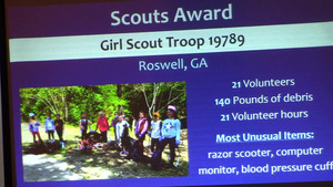 [Movie: Scouts Award: Girl Scout Troop 19789, Roswell, GA (23M)]