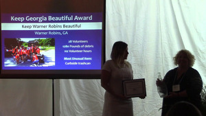 [Movie: Keep Georgia Beautiful Award: Keep Warner Robins Beautiful (27M)]