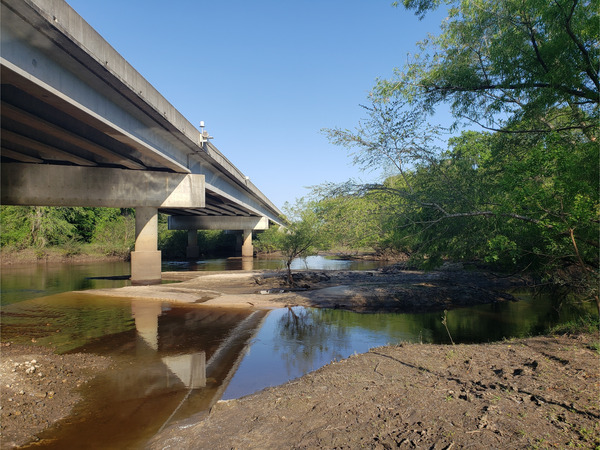 [Folsom Bridge Landing, Little River @ GA 122 2022-04-28]