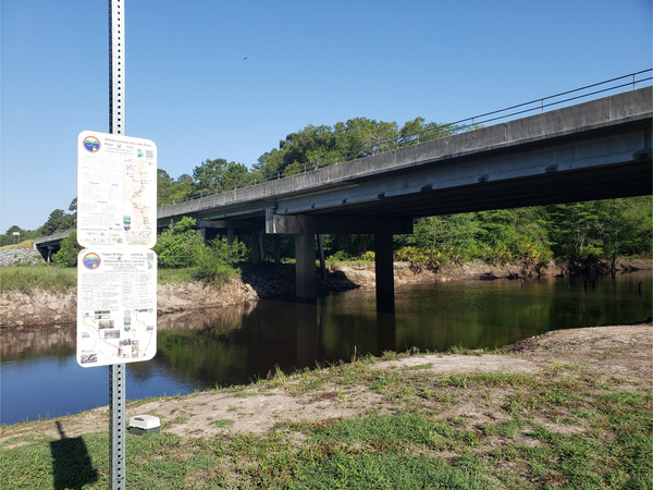 [Hagan Bridge Landing, Withlacoochee River @ GA 122 2022-04-28]