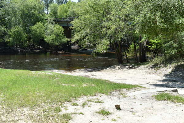 [Nankin Boat Ramp, Withlacoochee River @ Clyattville-Nankin Road 2022-04-28]