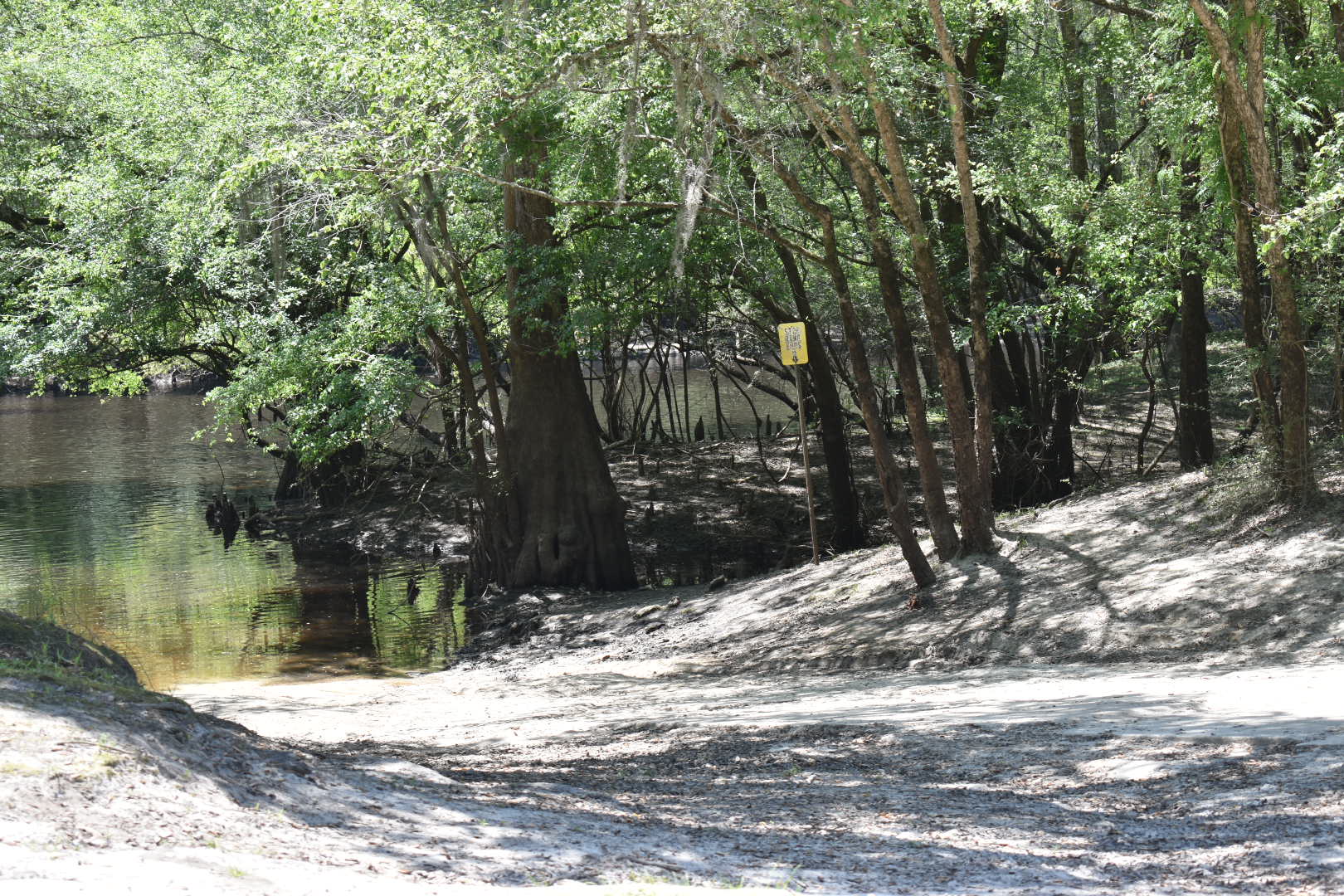 Knights Ferry Boat Ramp, Withlacoochee River 2022-04-28