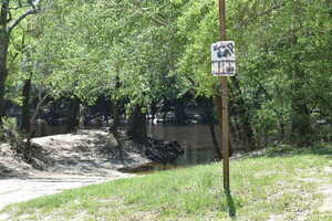 [Knights Ferry Boat Ramp Sign, Withlacoochee River 2022-04-28]