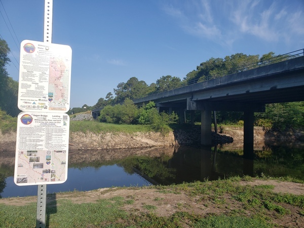 [Hagan Bridge Landing, Withlacoochee River @ GA 122 2022-05-05]