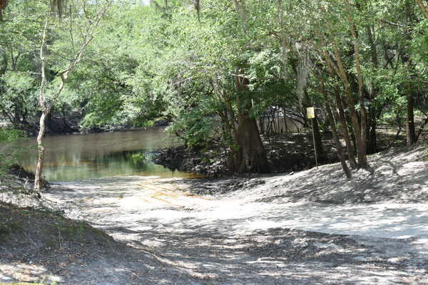 [Knights Ferry Boat Ramp, Withlacoochee River 2022-05-05]