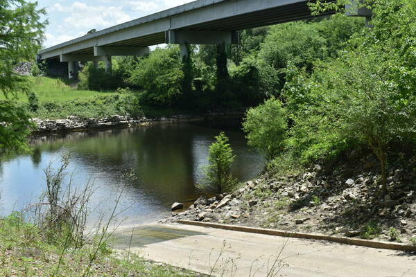 [State Line Boat Ramp, Withlacoochee River @ GA 133 2022-05-05]