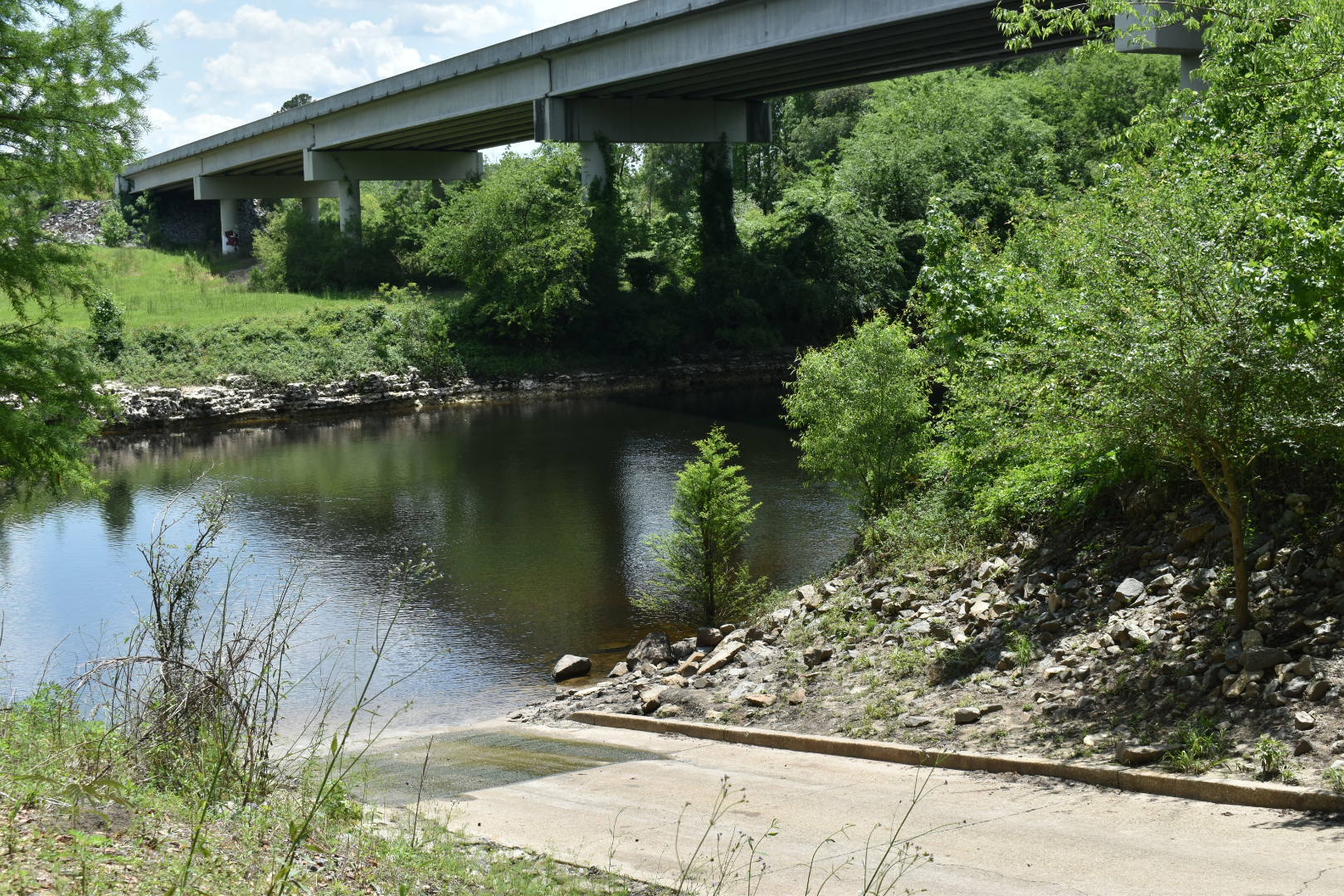 State Line Boat Ramp, Withlacoochee River @ GA 133 2022-05-05