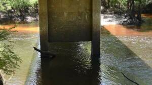 [Movie: Water Flow and Level, Nankin Boat Ramp 2022-05-05]