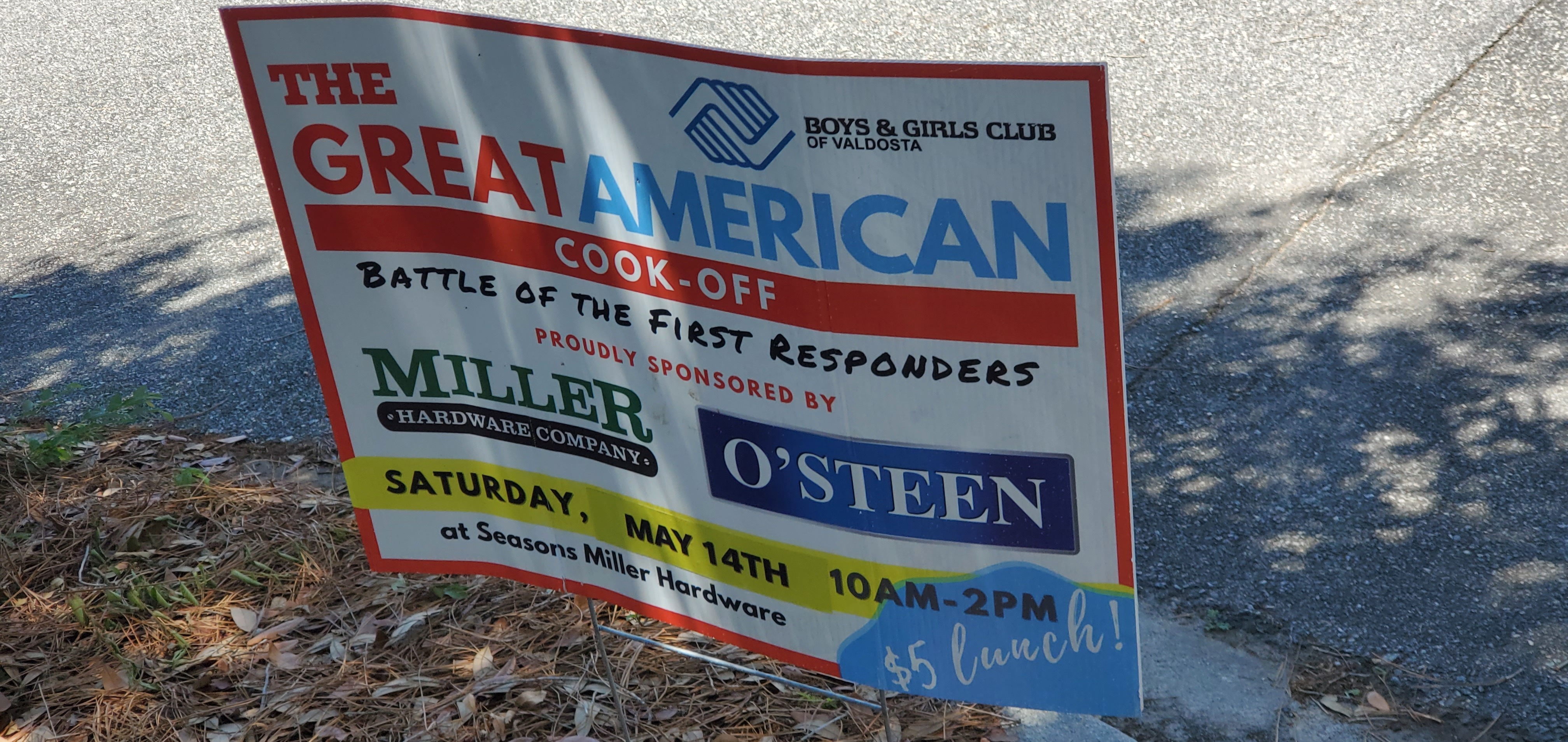 The Great American Cook-Off sponsors