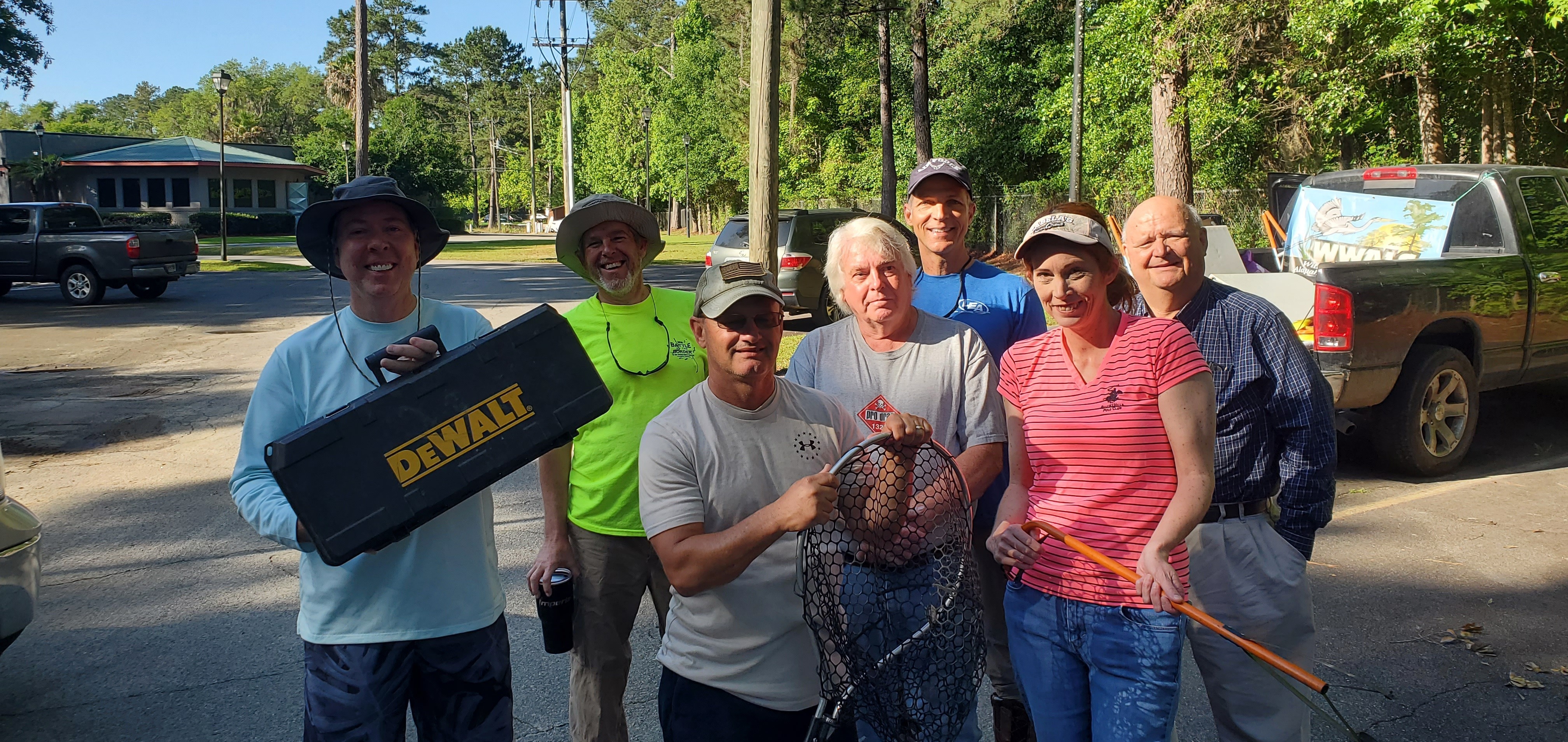 Valdosta Mayor Scott James Matheson, Jesse Cole, Russell McBride, Phil Hubbard, Rob Rickert, Sharon Ross, Don Davis, 09:08:36, 30.8617125, -83.3188277