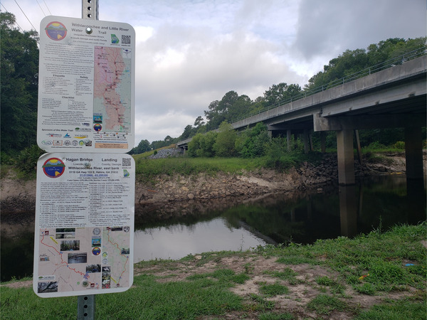 [Hagan Bridge Landing, Withlacoochee River @ GA 122 2022-05-26]