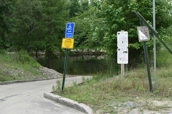 State Line Boat Ramp Sign, Withlacoochee River @ GA 133 2022-05-26