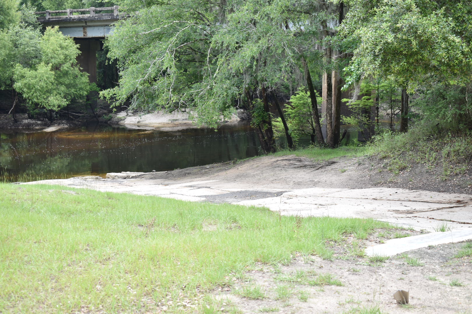 Nankin Boat Ramp, Withlacoochee River @ Clyattville-Nankin Road 2022-05-26