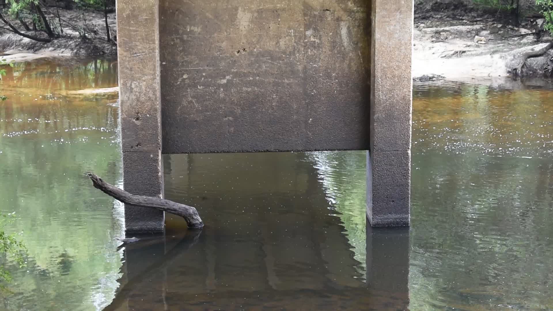 Movie: Nankin Boat Ramp Water Level, Withlacoochee River @ Clyattville-Nankin Road 2022-05-26