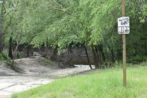 [Knights Ferry Boat Ramp Sign, Withlacoochee River 2022-05-26]