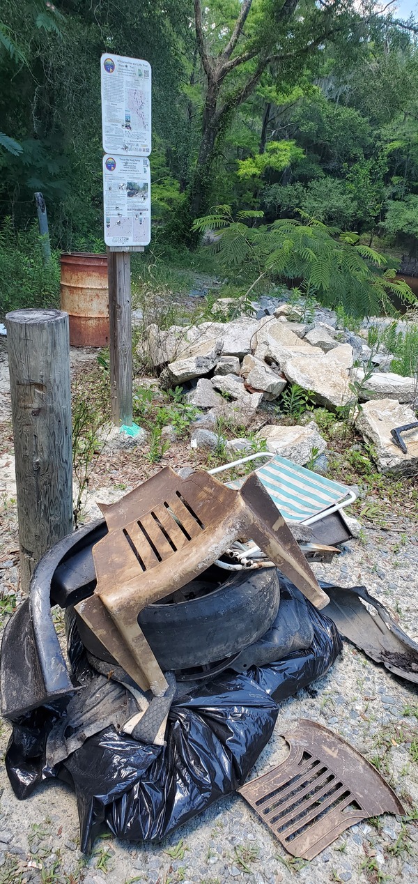 [At Troupville Boat Ramp, Little River]