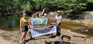 [And with Suwannee Riverkeeper]