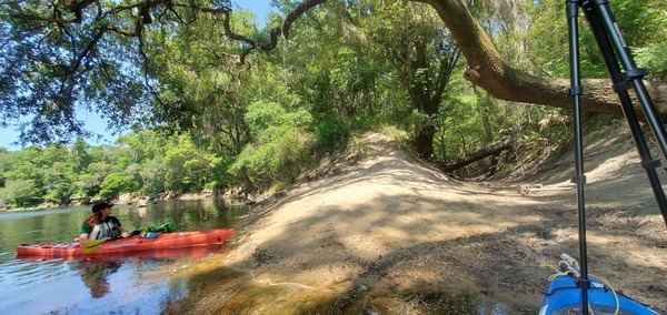 [Kayak at Sullivan Slough, 11:46:50, 30.4931362, -83.2437410]