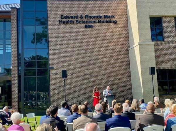 [Edward and Rhonda Mark Health Sciences Building --VDT]