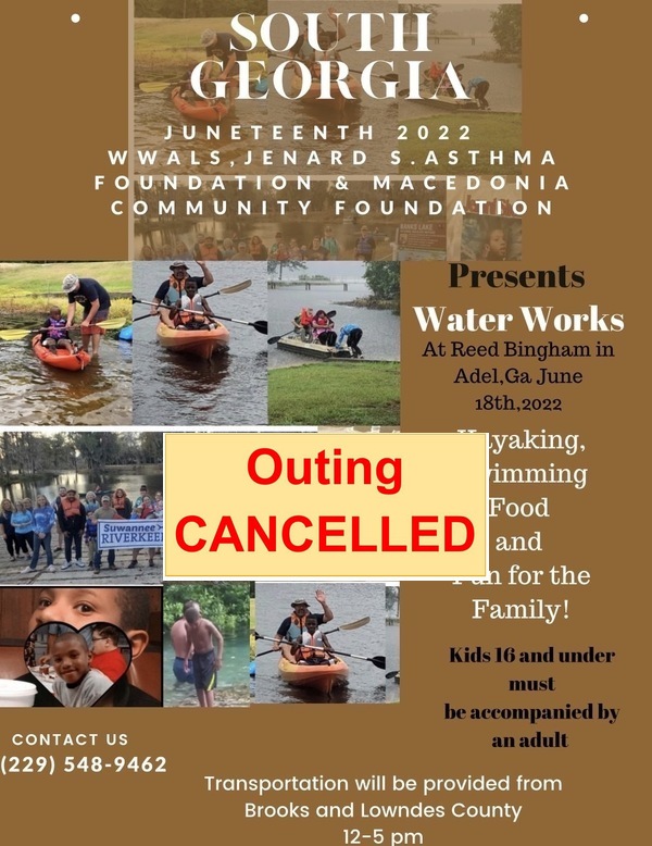 Outing Cancelled