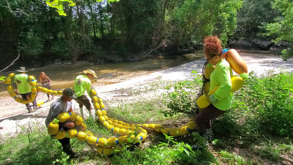 WaterGoat reaches Sugar Creek