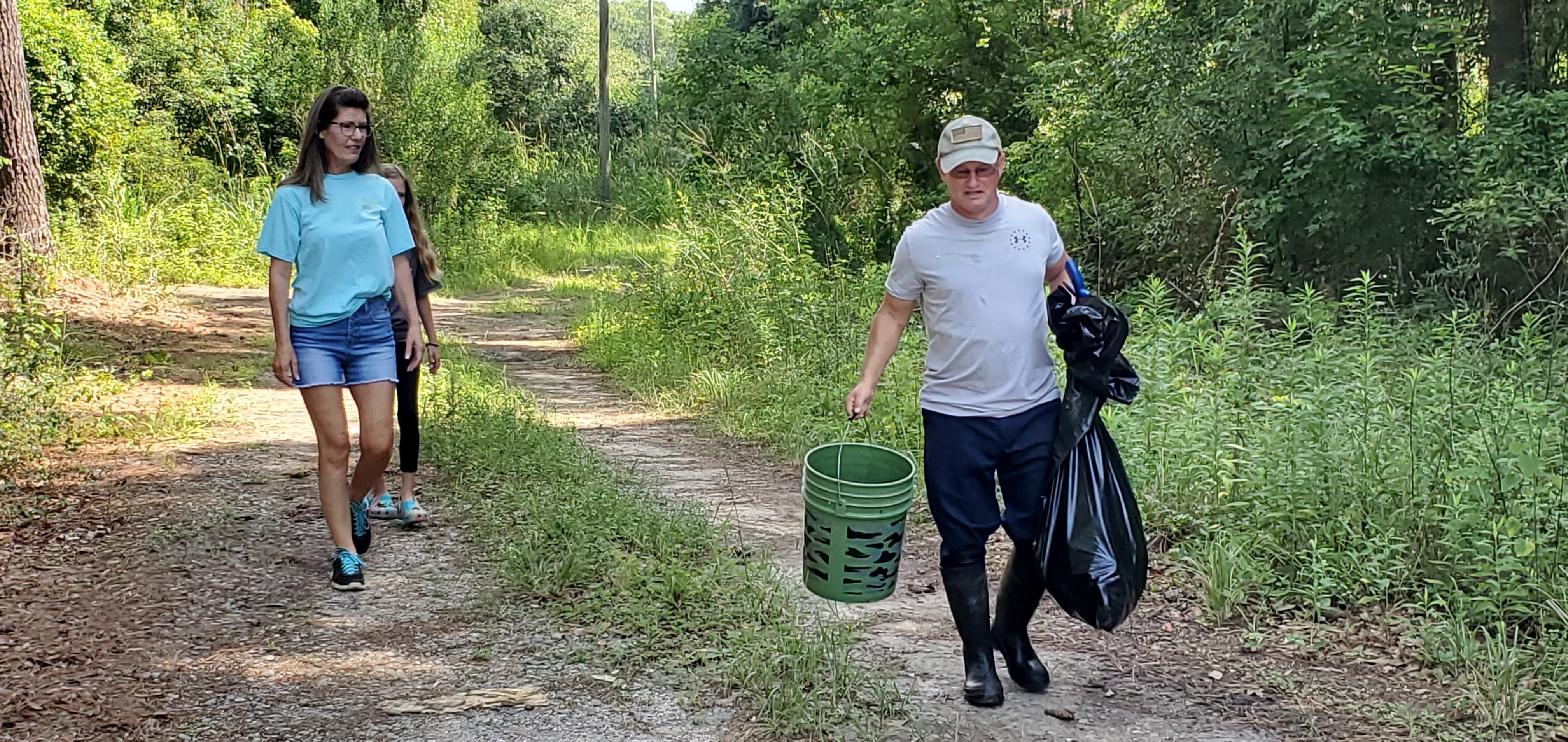 The last trash from the old boom