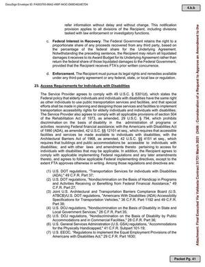 [of 1990 (ADA), as amended, 42 U.S.C. §§ 12101 et seq., which requires that accessible]