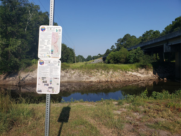 [Hagan Bridge Landing, Withlacoochee River @ GA 122 2022-06-23]