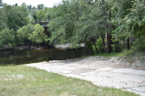 [Nankin Boat Ramp, Withlacoochee River @ Clyattville-Nankin Road 2022-06-23]