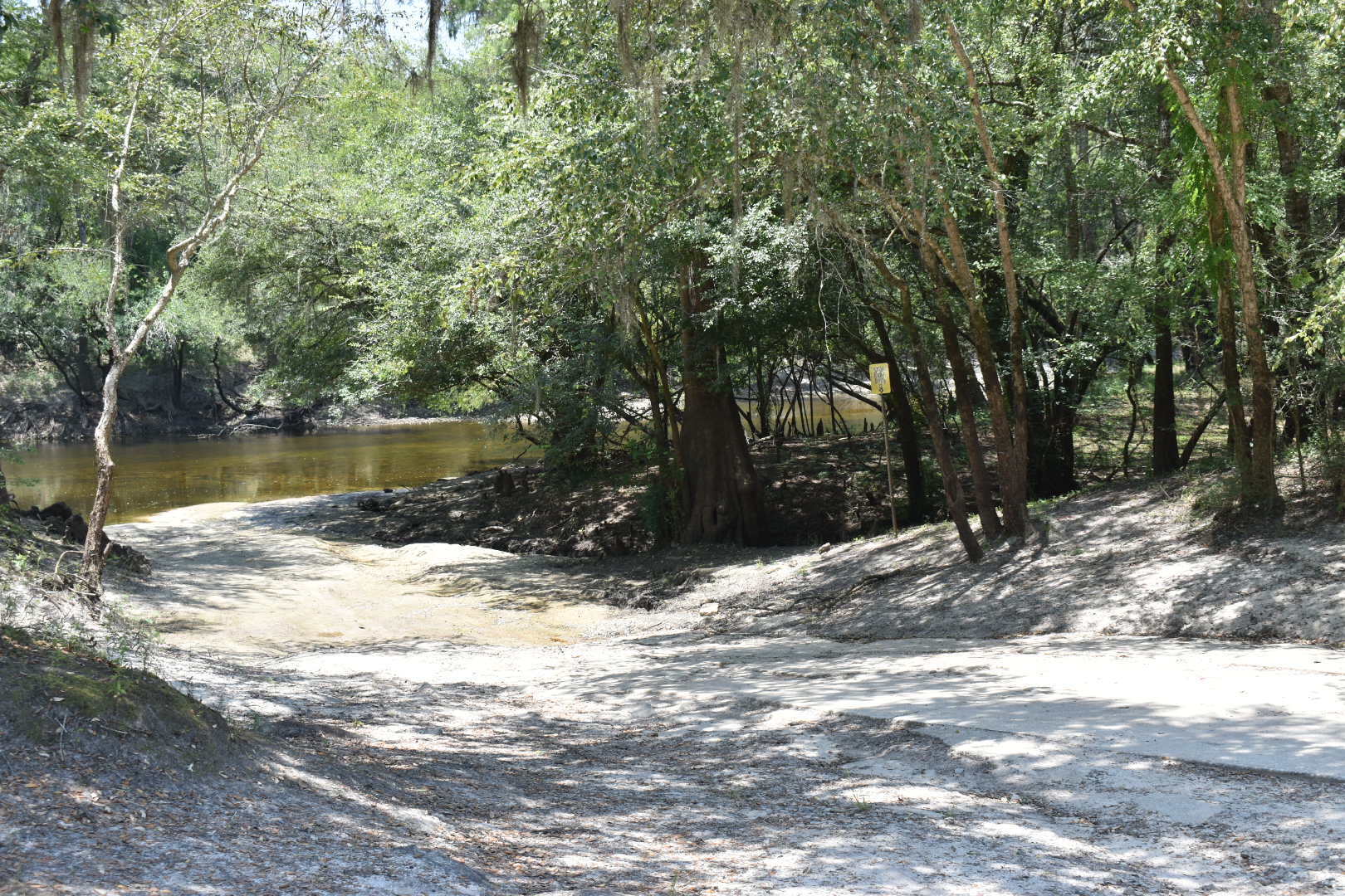 Knights Ferry Boat Ramp, Withlacoochee River 2022-06-23