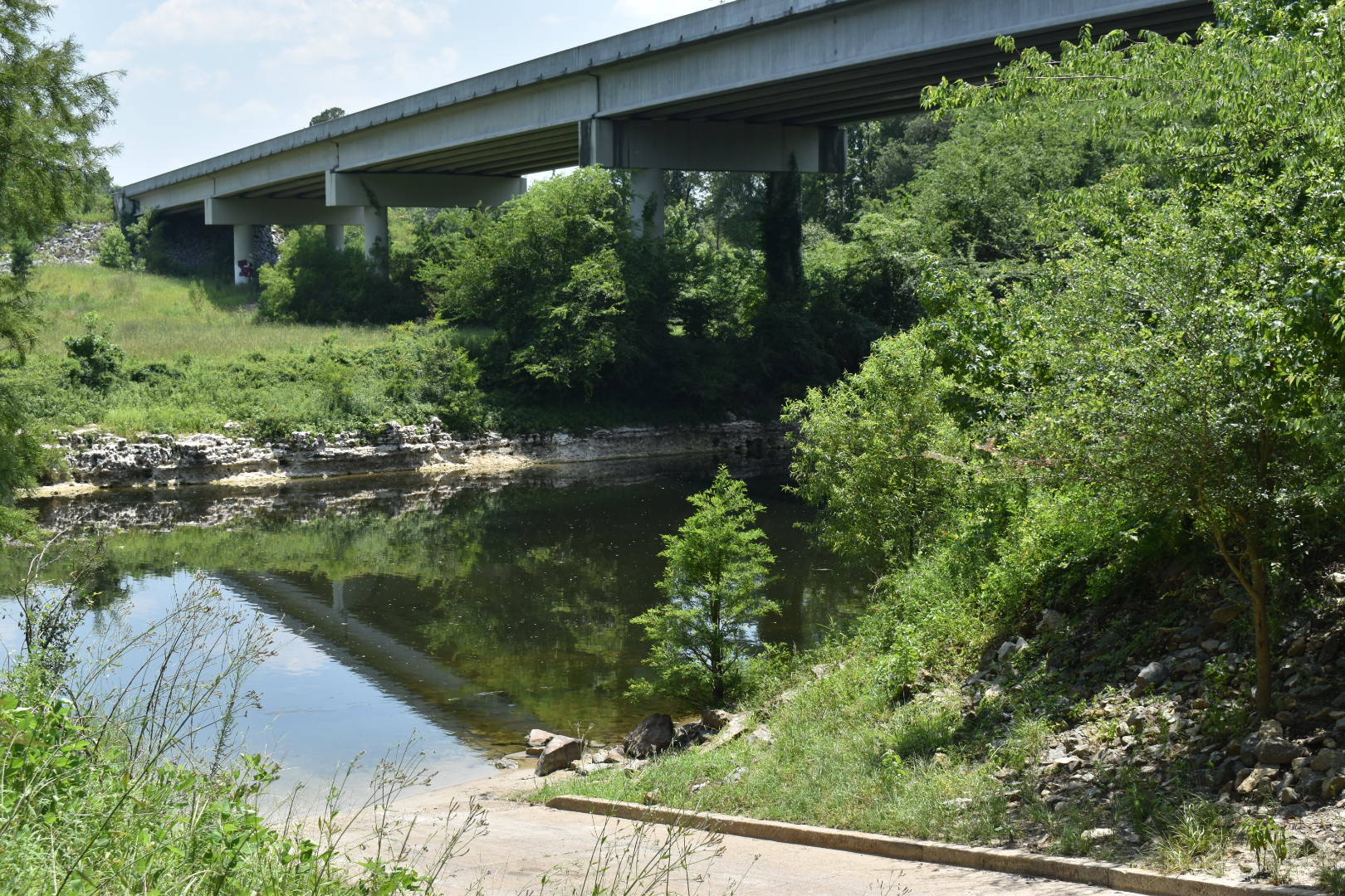 State Line Boat Ramp, Withlacoochee River @ GA 133 2022-06-23