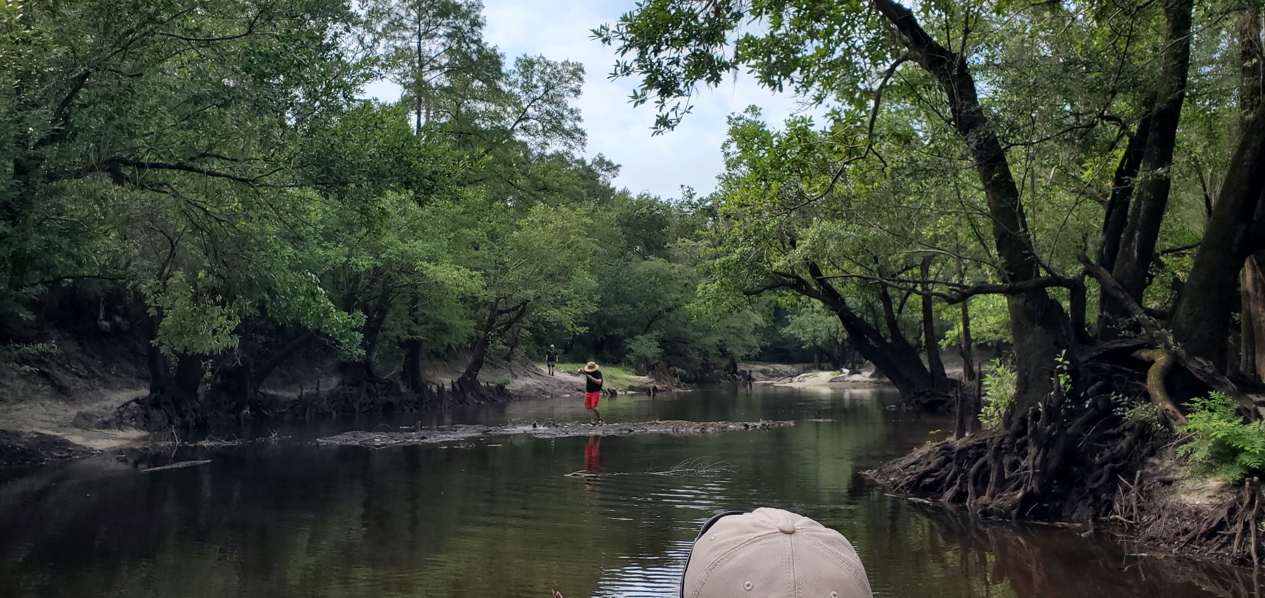 Catching a catfish, 09:58:29, 30.8475406, -83.3479434