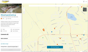 [Seeclickfix #12772355Street map]