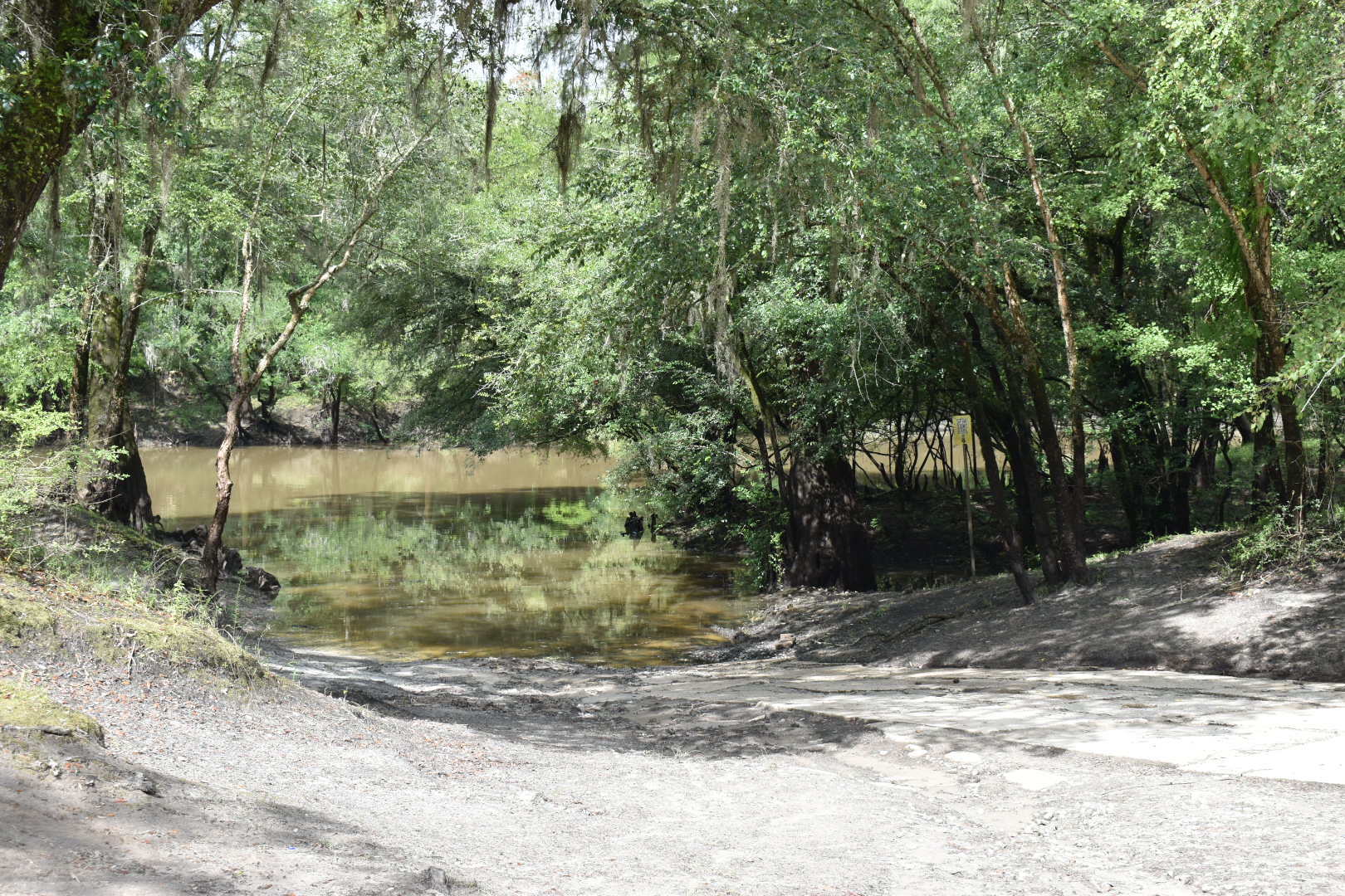 Knights Ferry Boat Ramp, Withlacoochee River 2022-06-30