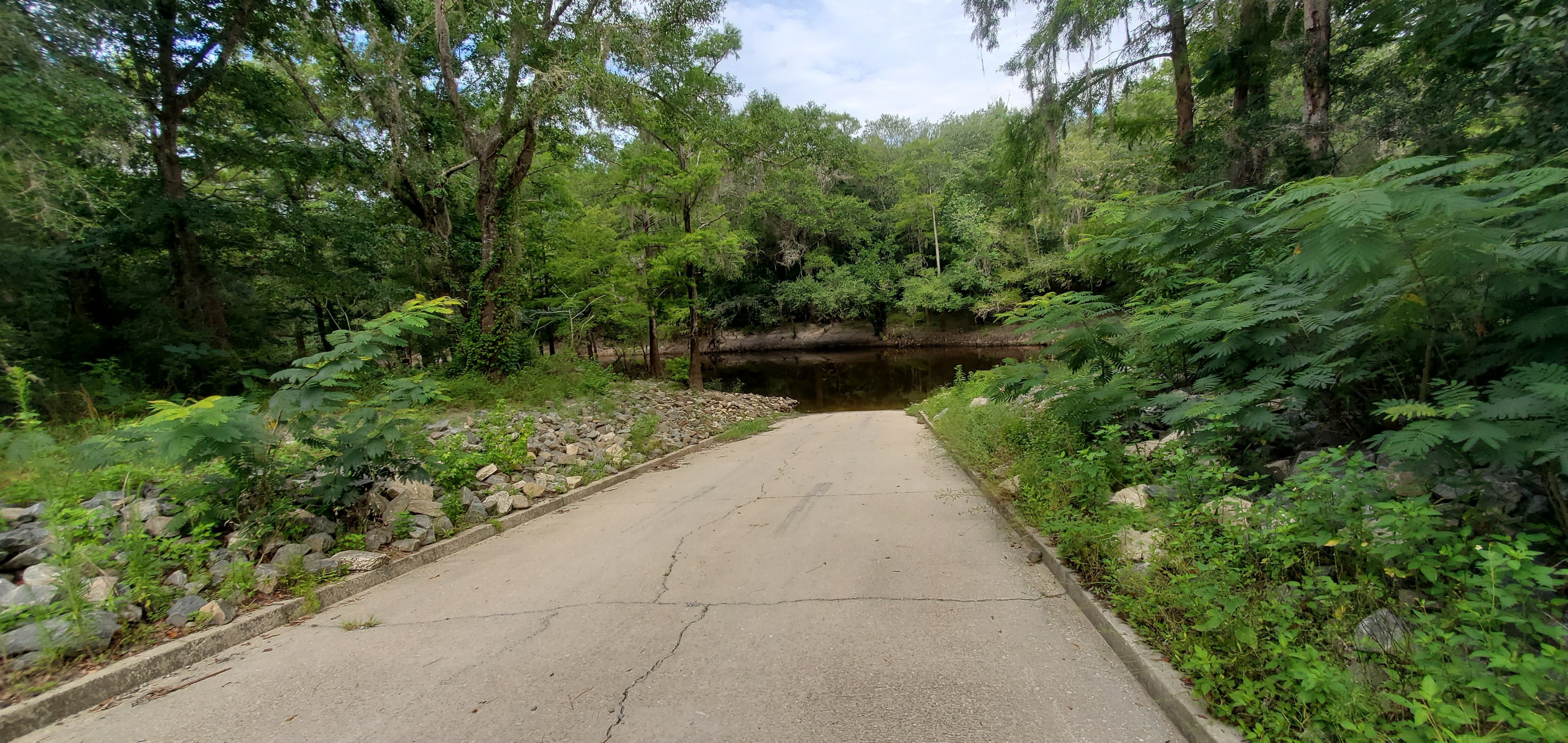 Troupville Boat Ramp 2022-07-02