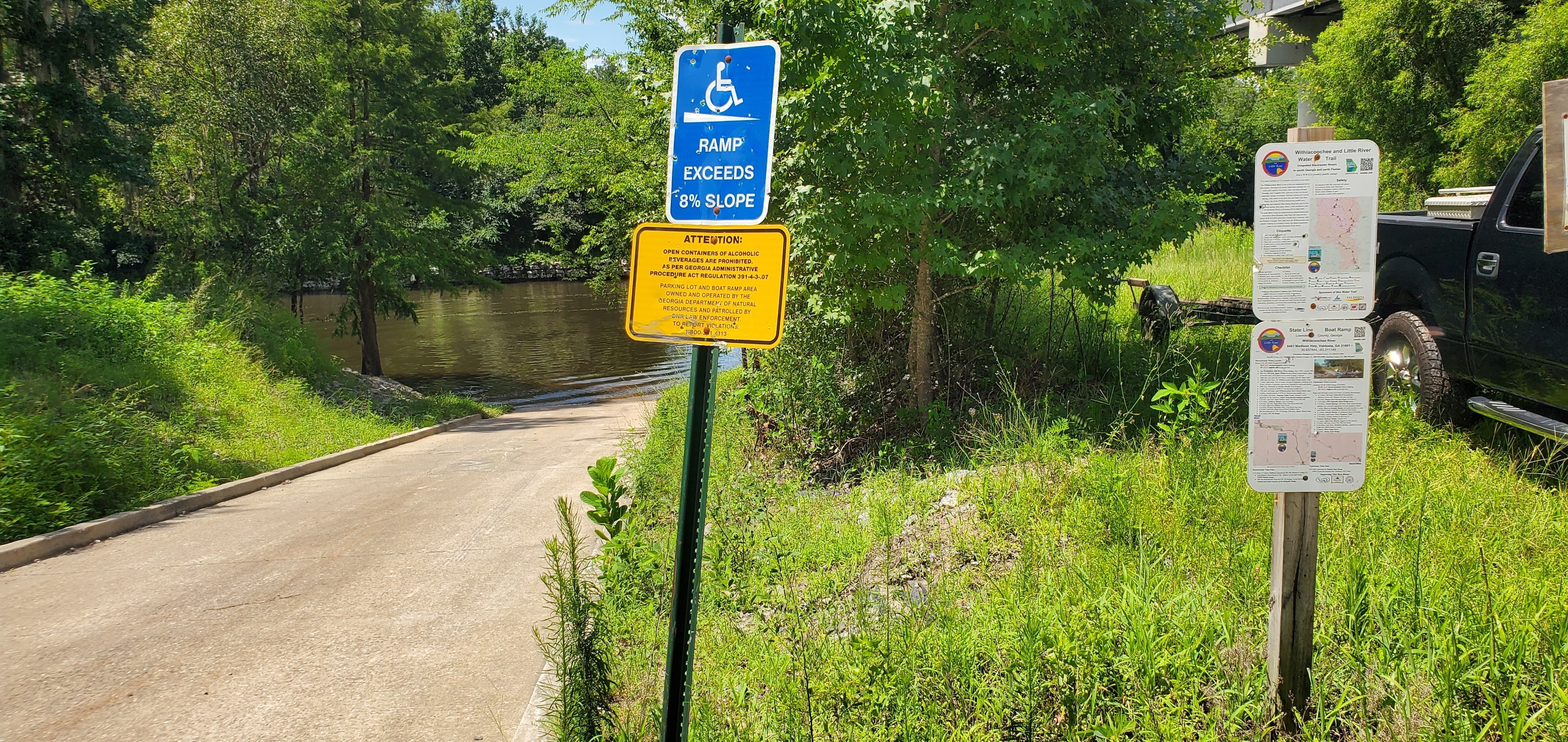 State Line Boat Ramp 2022-07-02