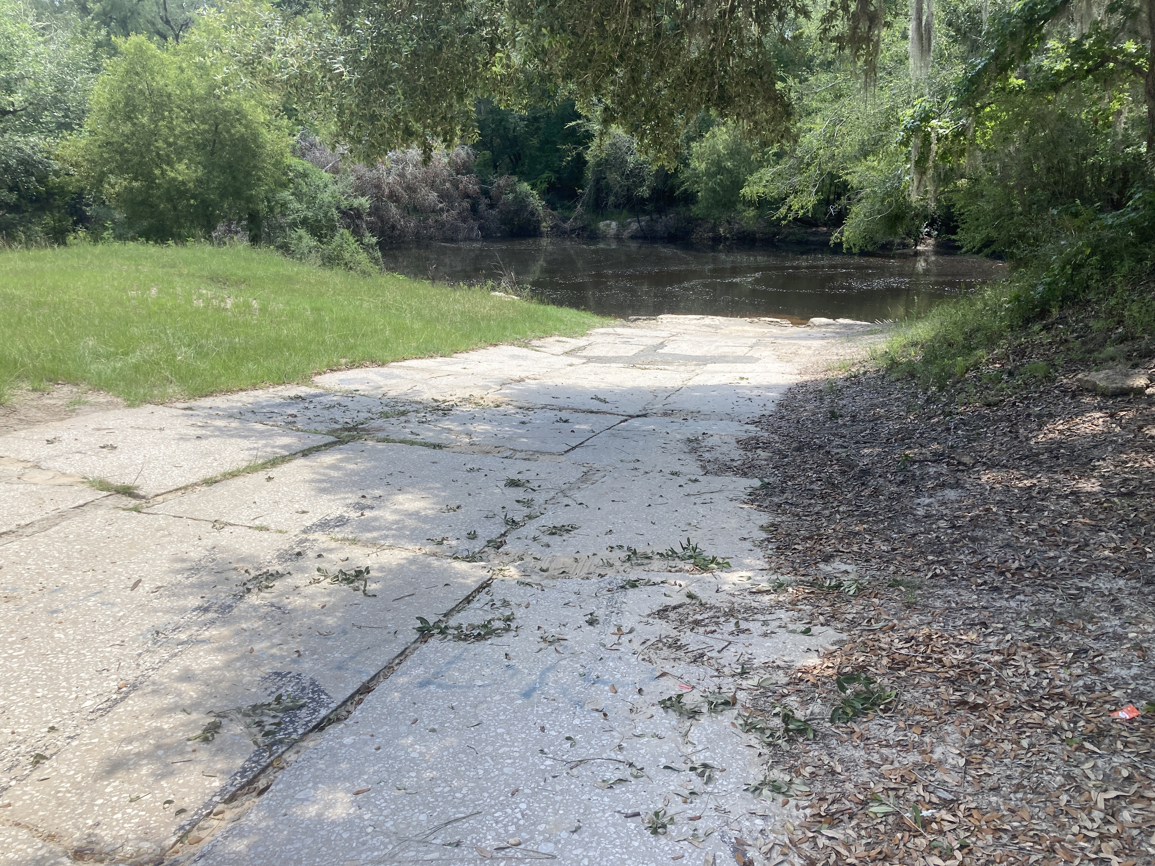 Ramp, Nankin Boat Ramp, 2022-07-05