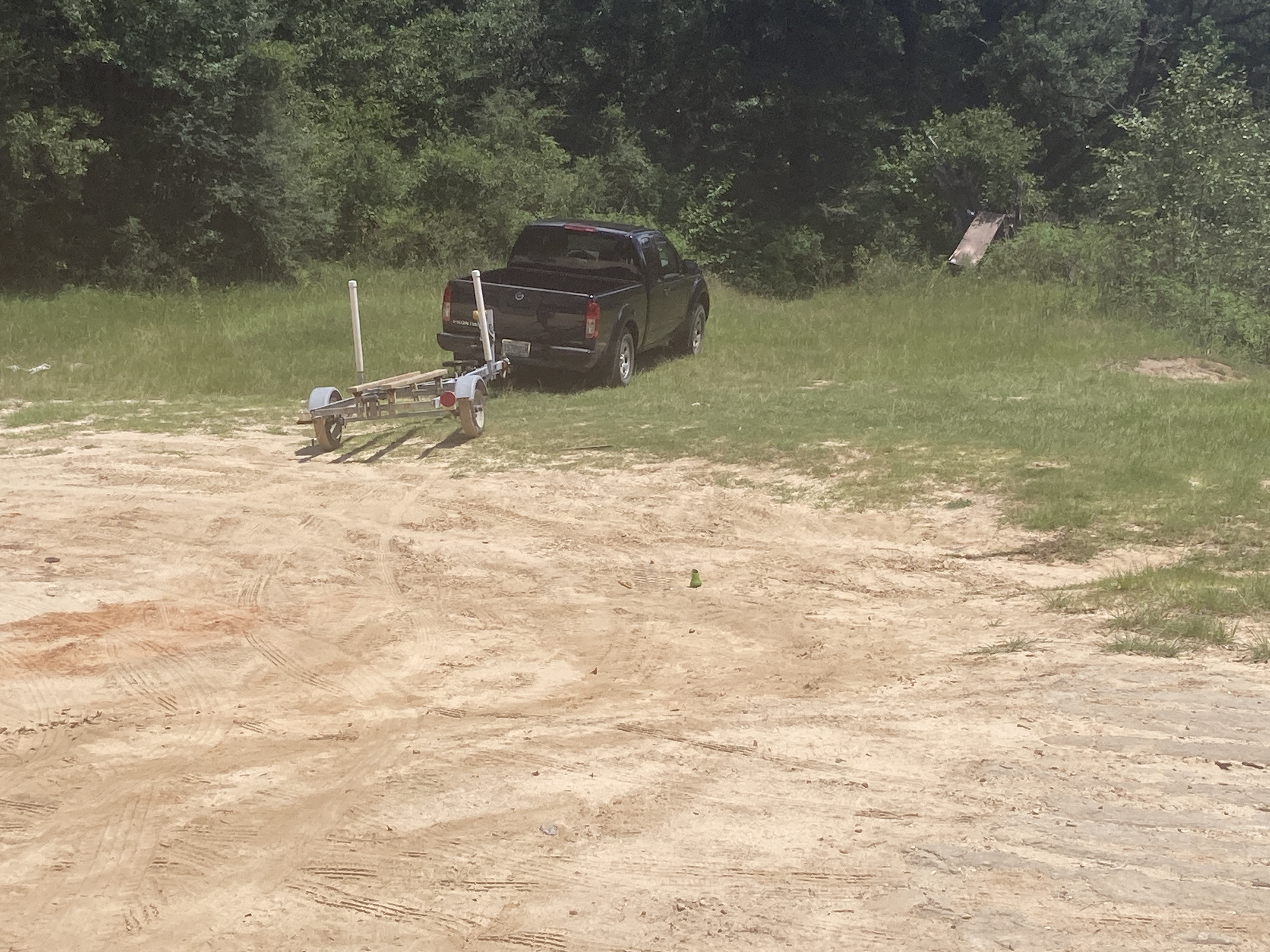 trailer, Nankin Boat Ramp, 2022-07-05