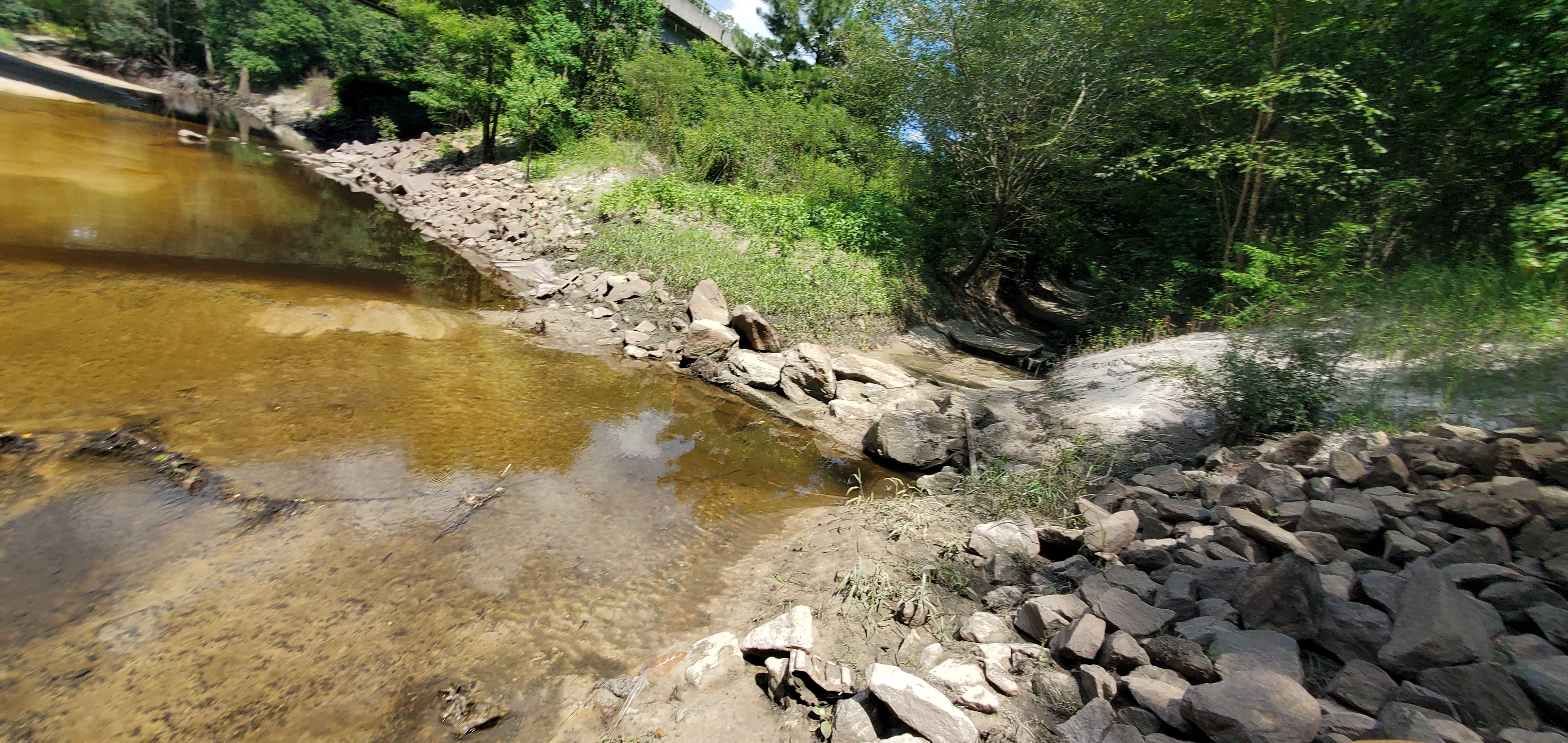 Road drain, GA 133, 2022-07-05