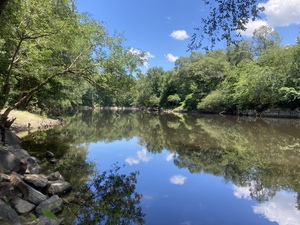 [Downstram bend, State Line Boat Ramp 2022-07-05]