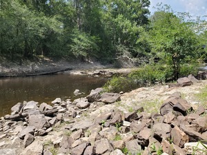 [Rocks, Troupville Boat Ramp, 2022-07-05]