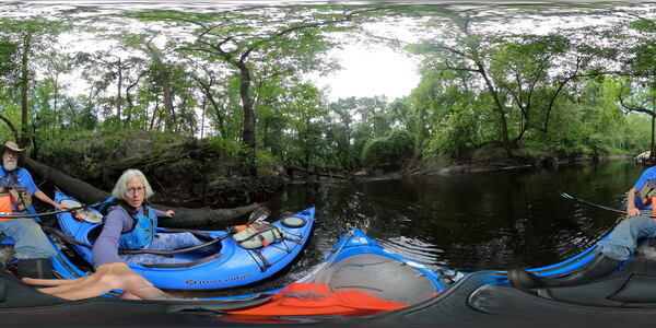 [Shirley Kokidko adjusting the GOPRO360, 10:29:46, 30.6244068, -83.0895179]