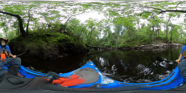 Approaching First Florida Deadfall, 11:06:16, 30.6189187, -83.0817049