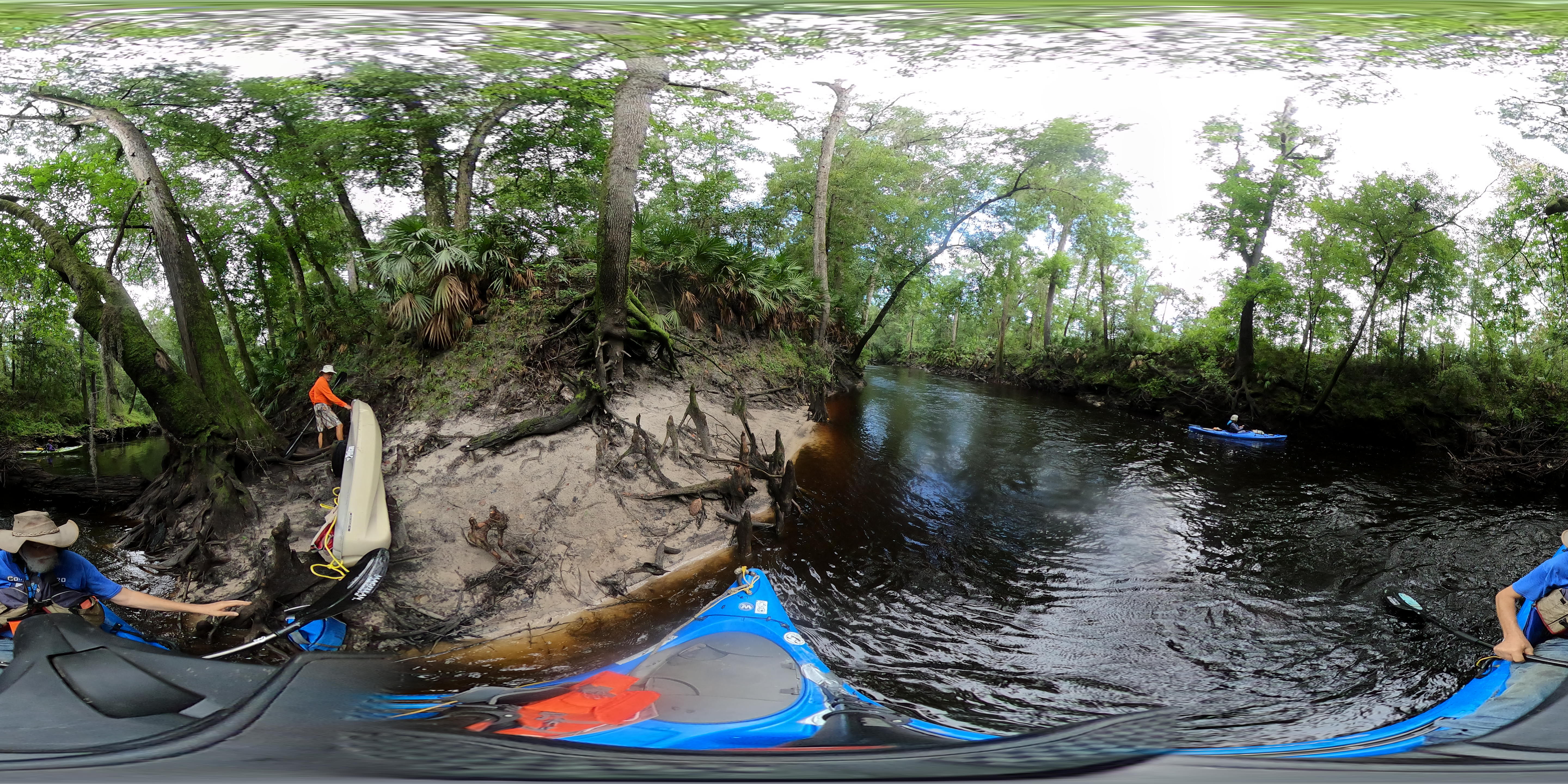 Last Georgia portage, 10:39:46, 30.6225775, -83.0877144