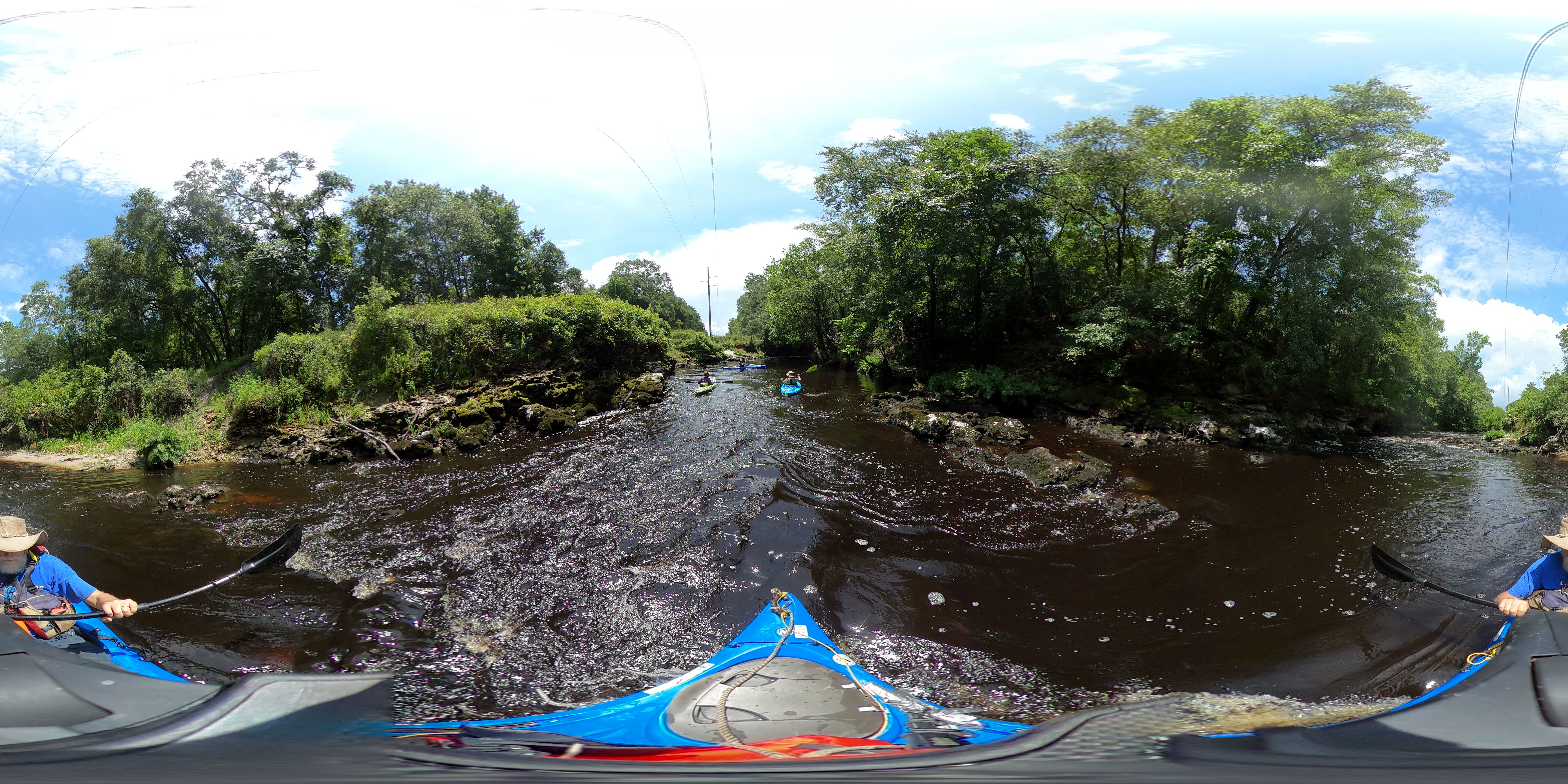 Shoal down the power line, 12:17:50, 30.6108821, -83.0752399