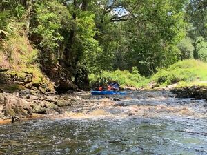 [Suwannee Riverkeeper shoots Devil Shoal --Shirley Kokidko]