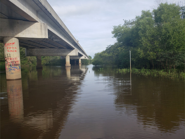 [Folsom Bridge Landing, Little River @ GA 122 2022-07-13]