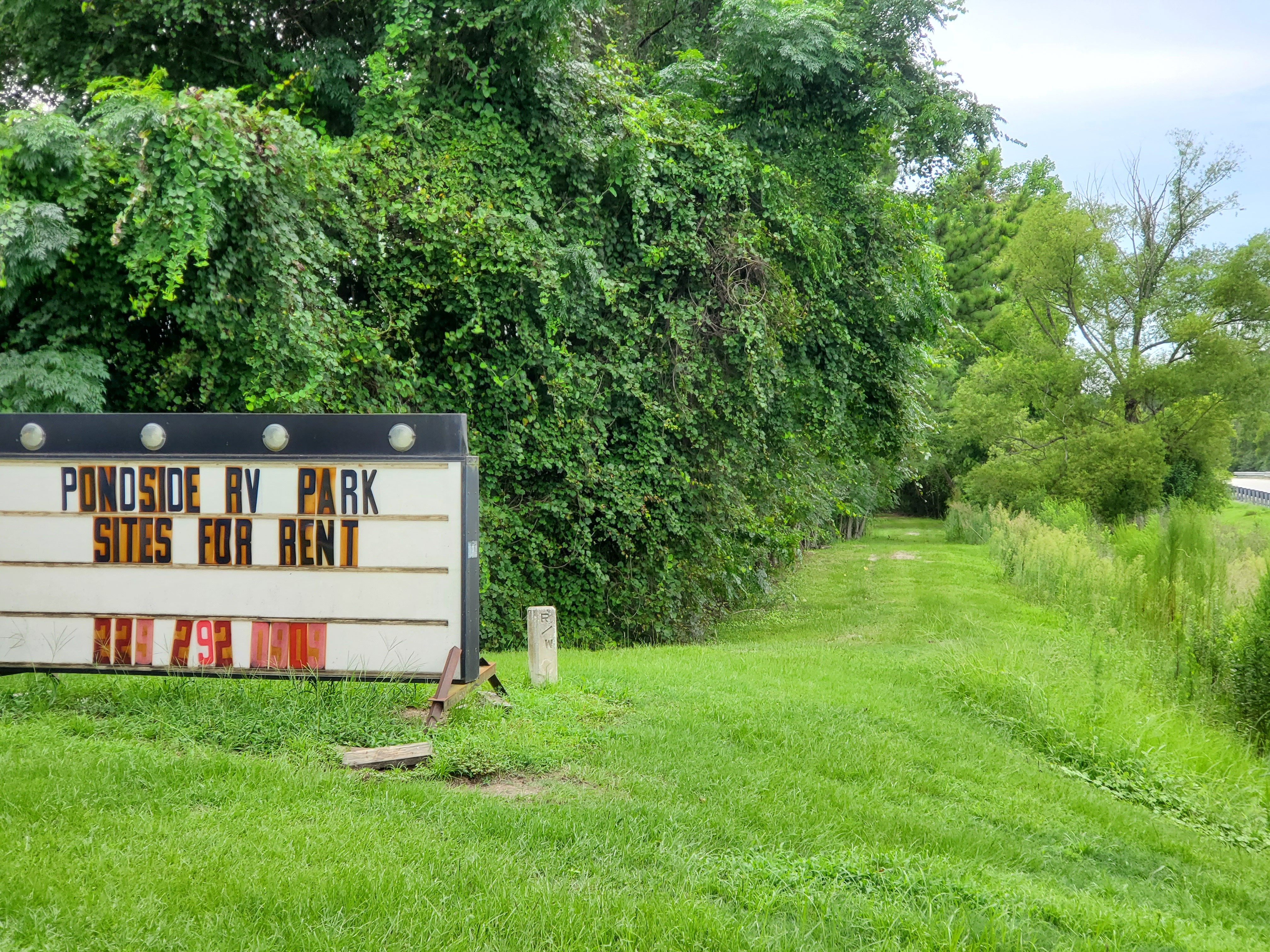 Pondside RV Park 2022-07-14