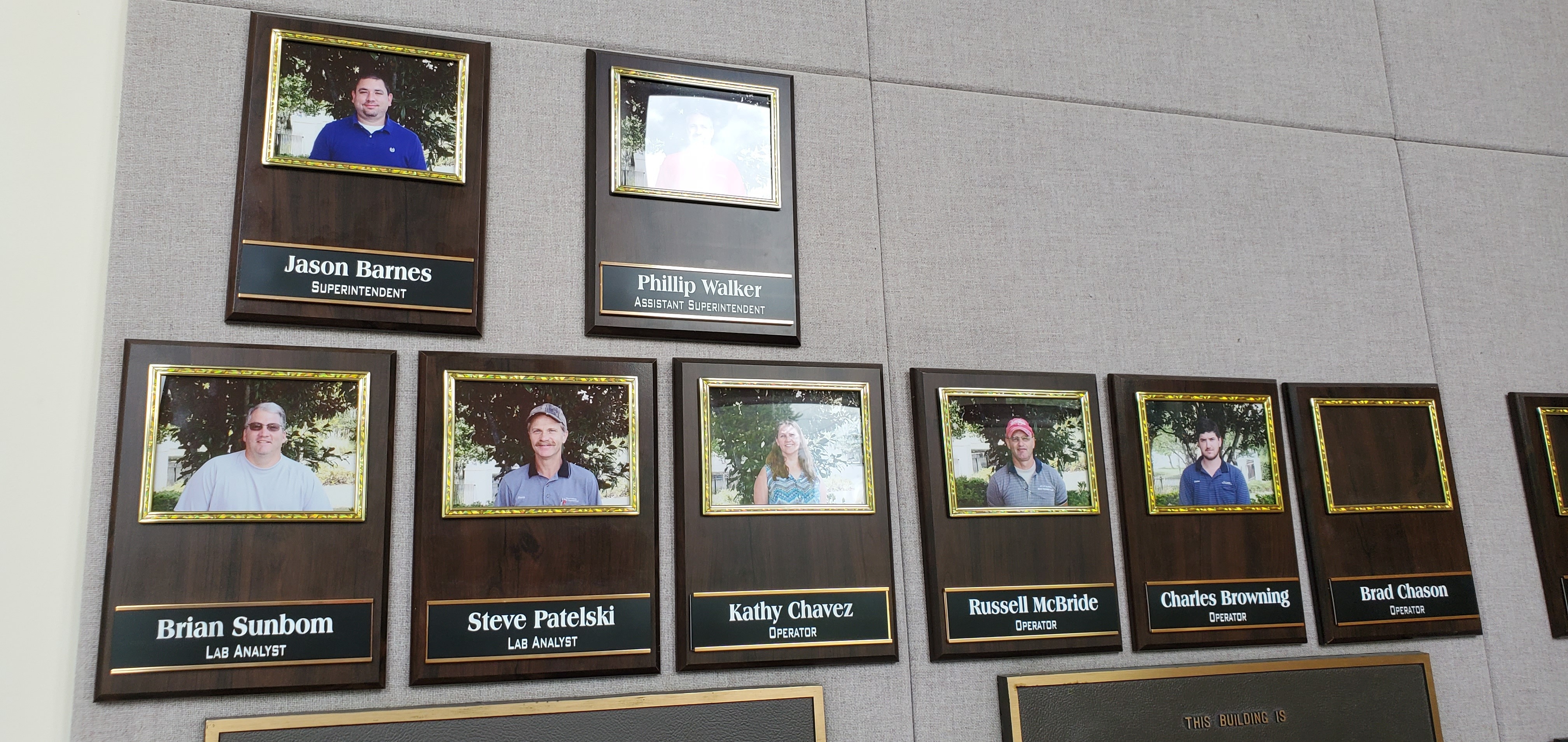 Staff pictures, Valdosta Water Treatment Plant, 2022:07:17 13:31:46, 30.9142299, -83.2522572