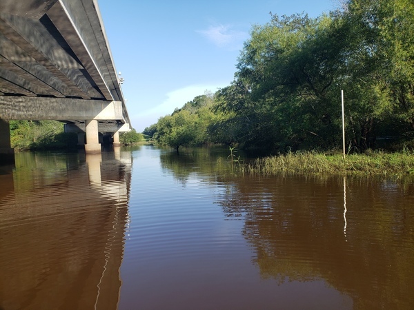 [Folsom Bridge Landing, Little River @ GA 122 2022-07-21]